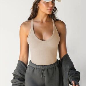 Racerback Deep V-Neck Ultra Comfy Tank